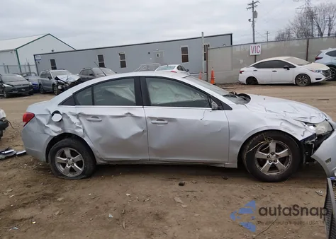 2012 Chevrolet Cruze Lt from USA, damaged, VIN 1G1PE5SC7C7101609